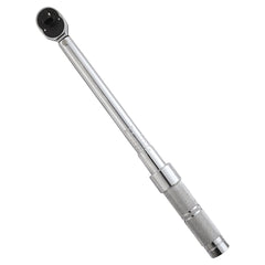 PROTO J6008C 1/2 Drive Ratcheting Head Micrometer Torque Wrench 16-80 ft-lbs