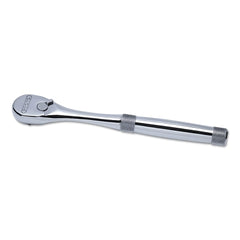 Proto Tools J5249XL Ratchet - Pear Head Shape, Fixed Head, Standard Release Type, Polished Finish, 3/8 in Drive Size