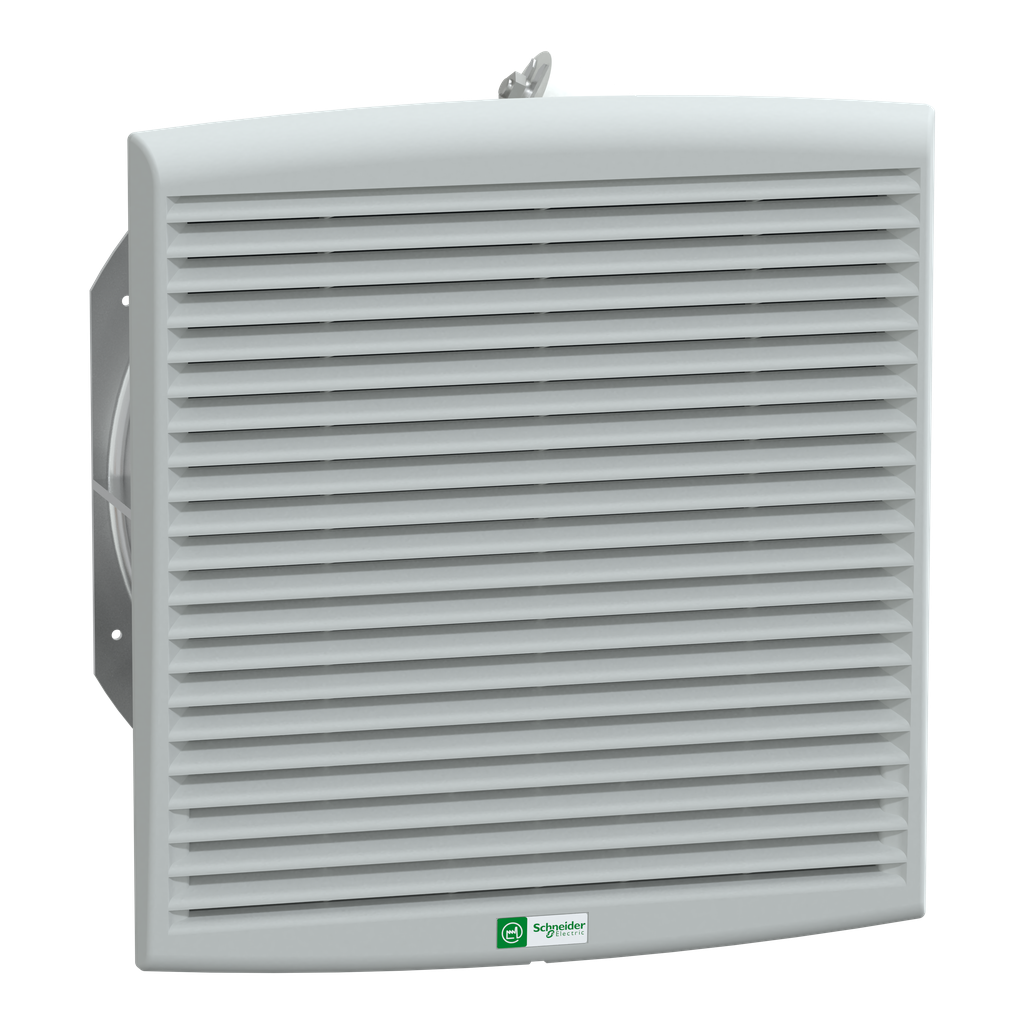 Schneider Electric NSYCVF850M115PF SQD NSYCVF850M115PF ClimaSys forced 850M3/H 115V with Outlet Grille and Filter G2