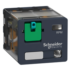 Schneider Electric RPM32BD Square D RPM32BD 24 VDC 15 Amp 3NO 3NC Din Rail/Panel Mount Plug-In Relay