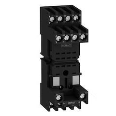 Schneider Electric RXZE2M114M Harmony, Socket, for RXM2/RXM4 Relays, Screw Connectors, Mixed Contact