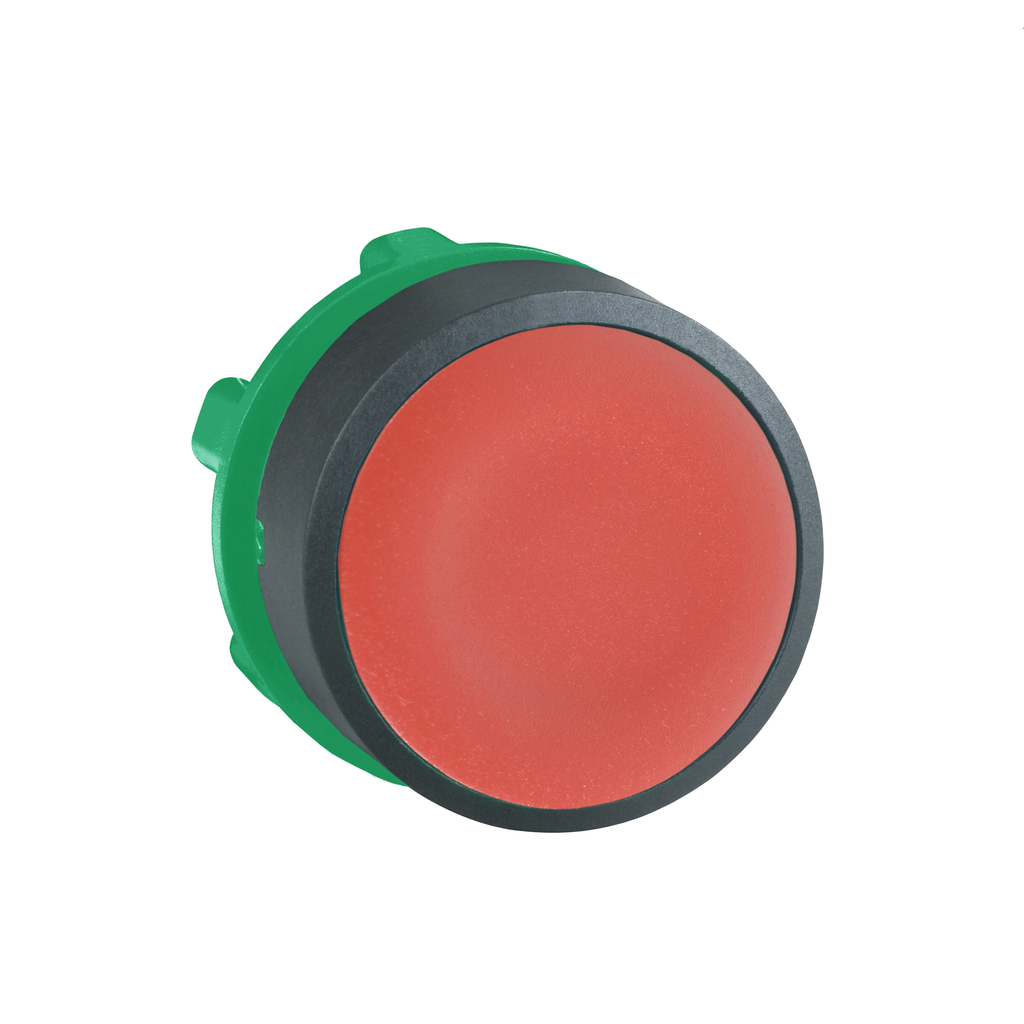 Schneider Electric ZB5AA4 Square D 22 mm Red Round Flush Momentary Non-Illuminated Push Button Operator