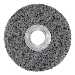 3M 7010364911 Clean and Strip Unitized Wheels SC 3 in dia 3/8 in Arbor Extra Coarse