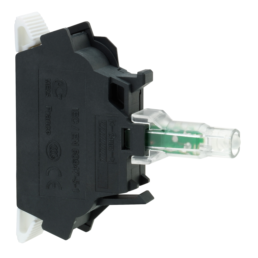 Schneider Electric ZBVB55 Light Block for Head 22mm Replacement ZBVB55