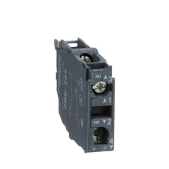 Schneider Electric ZBE205 Square D ZBE205 22 mm 1NO 1NC Standard Double Push Button Contact Block