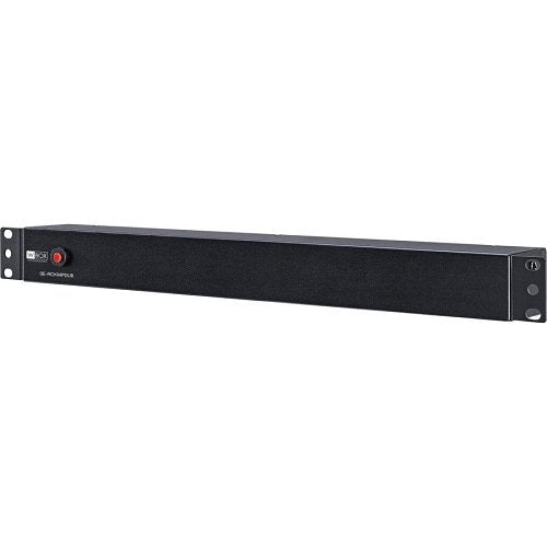 UltraTech 0E-RCKMPDU8 8-Outlet Basic Power Distribution Unit (PDU); 8 Rear Outlets