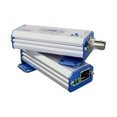 VERACITY VLS-1P-CC IP Camera Ethernet Over Coax Base Unit, Camera Side, For Long Range Ethernet Over Coax