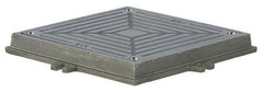 Watts CO-300-S7 7 x 7 Nickel Bronze Scoriated Top Square Access Cover