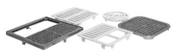 Watts 8185029 12 x 12, Nickel Bronze, Full Grate for Floor Sink