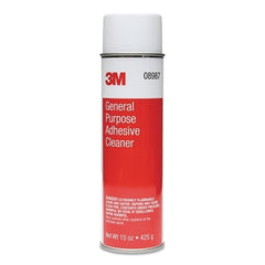 3M 7000045467 General Purpose Adhesive Cleaner, 15 oz Canister, 12 per case