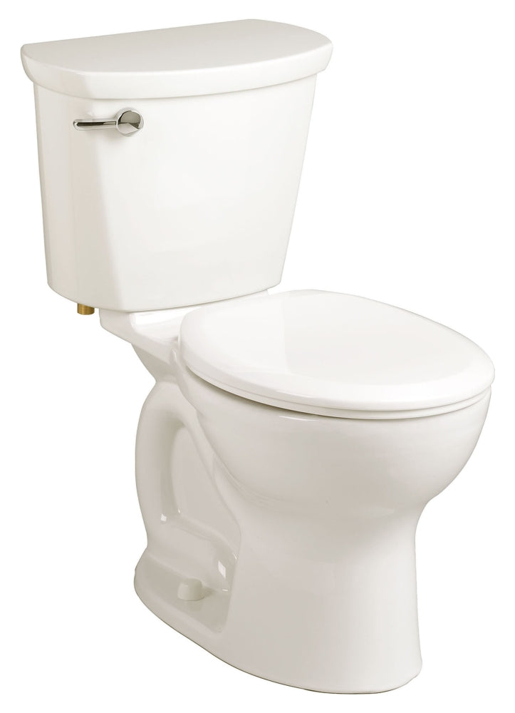 American Standard 215DA.104.222 Cadet Pro Round Front Toilet 1.28 GPF (12 Rough-In)