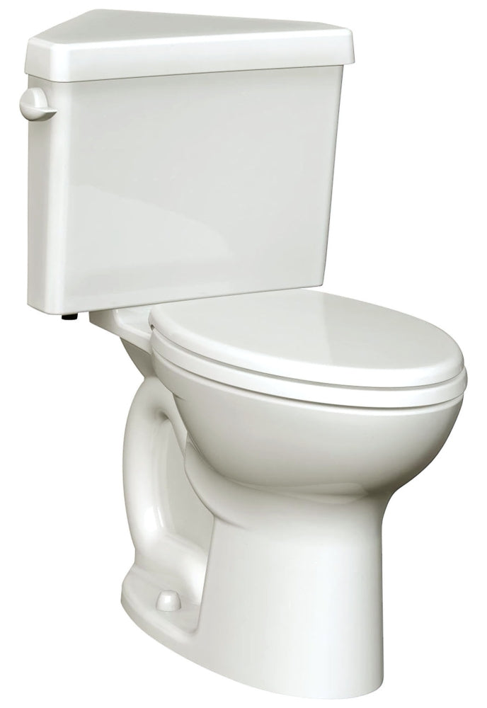 American Standard 216AD.104.020 Triangle Cadet Pro Toilet 1.28 gpf (12 Rough-In)