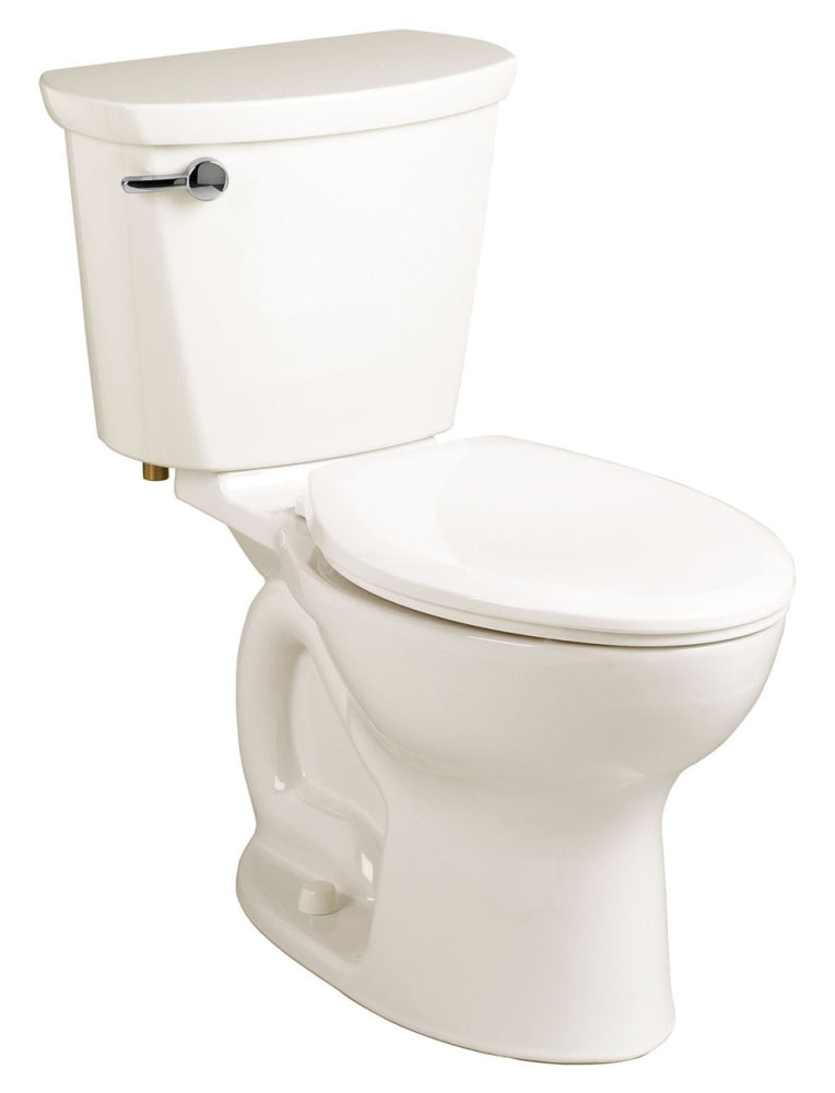 American Standard 215CA.104.222 Standard Height Elongated Toilet 1.28 GPF 12 Rough-In