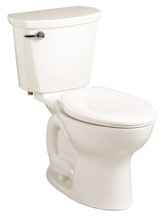 American Standard 215CA.104.222 Standard Height Elongated Toilet 1.28 GPF 12 Rough-In