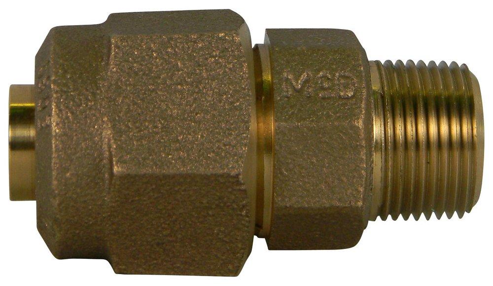 A.Y. McDonald 5122-142 2 in. Flared x MIPT Adapter M74753K