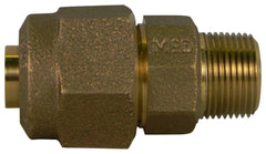 A.Y. McDonald 5122-142 2 in. Flared x MIPT Adapter M74753K