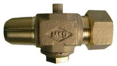 A.Y. McDonald 5130-104 3/4 in. CC x CTS Grip Compression Corporation Stop