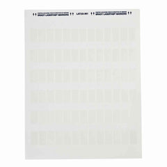 Brady LAT-22-361-5 LaserTab Printer Label 1.5 x 0.5 5000/Pack