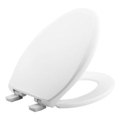 BEMIS 7B1200E4000 Affinity Toilet Seat, Cotton White