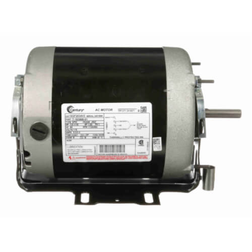 Century SGF2034V3 Belt Drive Fan and Blower Motor 1/3 1/15 HP Replacement MPN