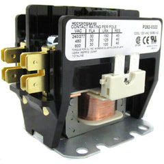 Carrier P282-0322 3 Pole Contactor 110V 30 Amp w/ Screw Terminals