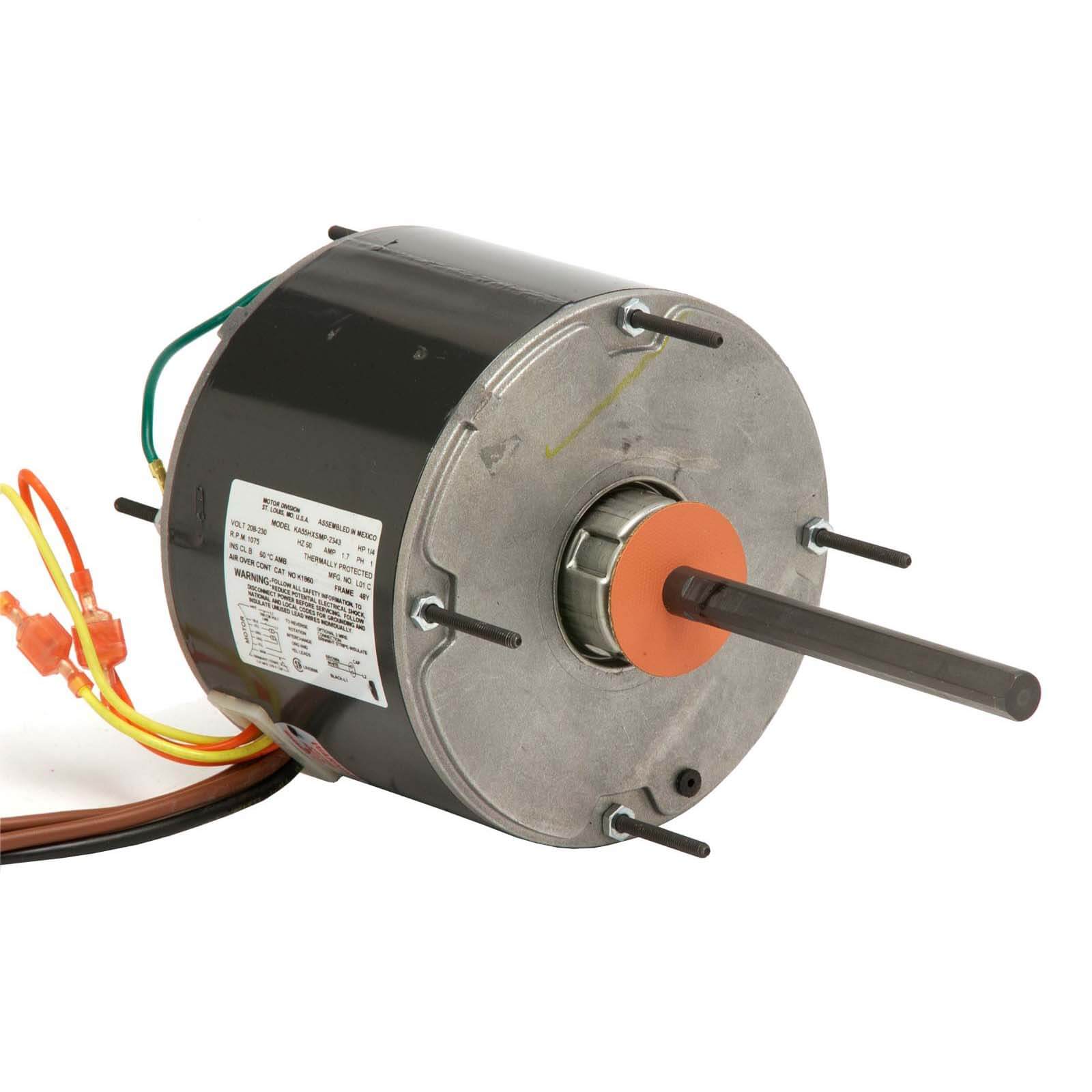 CARRIER Carrier P257-E5462 Totaline Condenser Fan Motor Multi-horsepower 1/6 - 1/3 HP 208/230v 2.6 Fla 1075 Rpm2-speed