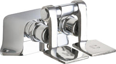 Chicago Faucets 625-ABCP Pedal Valve Polished Chrome