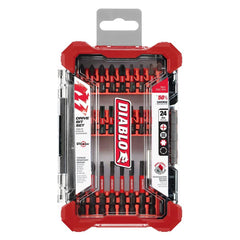 Diablo DSC-S24 Screwdriving Set 24 Piece