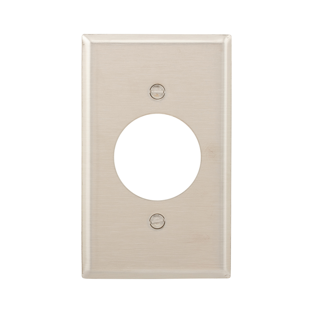 Crouse-Hinds 93111-BOX1 EWD 93111-BOX1 Allplate Power Outlet Wallplate Standard 1 Gang