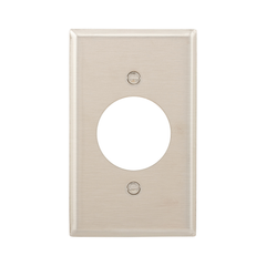 Crouse-Hinds 93111-BOX1 EWD 93111-BOX1 Allplate Power Outlet Wallplate Standard 1 Gang