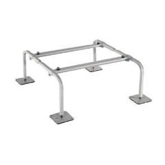 DiversiTech QSMS1204 12 Extra-Wide Mini-Split Stand w/ 2 Rails (Holds up to 400 lbs.)