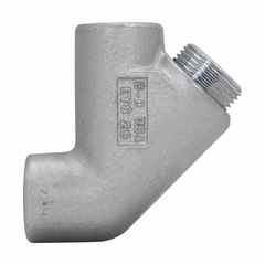 Crouse-Hinds EYS29 3/4 Female Hub 90deg Elbow Conduit Sealing Fitting