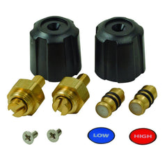 Fieldpiece Instruments RSMANK6 Valve and Knob Kit for SMAN2 and SMAN3 Digital Manifolds