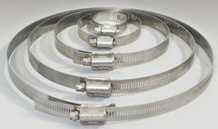 Fernco 116-300 5-3/4 to 7-3/4 Diameter, 300 Series Stainless Steel, 1-Screw, Interlocked, Band Clamp