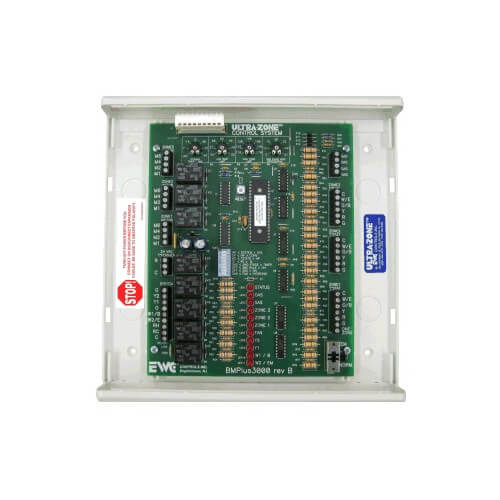 EWC Controls BMPLUS-7000 24V 2H/2C 7ZONE PANEL