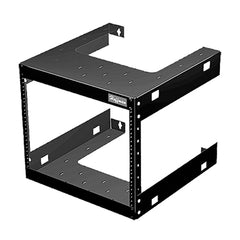 Hoffman E19FWM20U20 Fixed Wall-Mount Rack 19in 20U Steel/Black