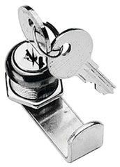 Hoffman AL12AR Cylinder Lock Kit Type 1 Steel/Zinc