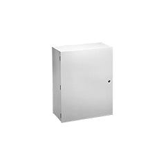 HOFFMAN A24N24BLP Hinged-Cover Medium Enclosure Type 1 24 H x 24 W x 8.62 D