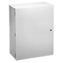 HOFFMAN A24N24BLP Hinged-Cover Medium Enclosure Type 1 24 H x 24 W x 8.62 D