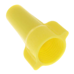 Ideal 30-651 Wing-Nut Wire Connector 600 VAC Yellow 500 Count