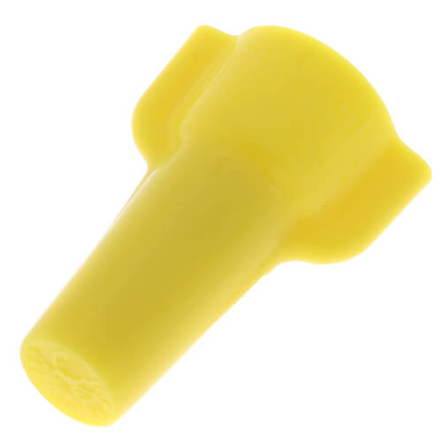 Ideal 30-651 Wing-Nut Wire Connector 600 VAC Yellow 500 Count