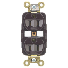 Hubbell HBL5262 Duplex Receptacle 15A 125V Extra Heavy Duty