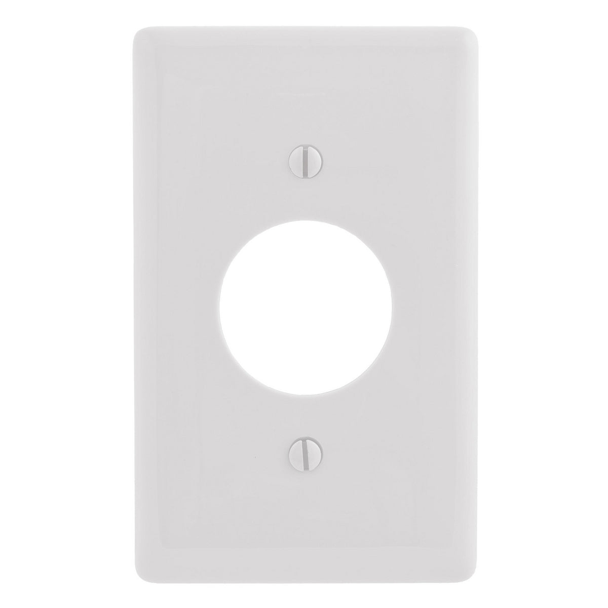 Hubbell Wiring Device-Kellems NP7W Wallplate 1-Gang 1.40 Inch