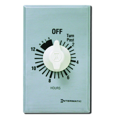 Intermatic FF312HH INT-MAT FF312HH Spring Wound Countdown Timer 125-277 VAC 12-Hour Max