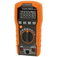 Klein MM400 Digital Multimeter, Auto-Ranging, 600V