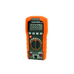 Klein MM400 Digital Multimeter, Auto-Ranging, 600V