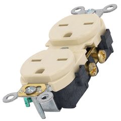 Leviton 5028-I 15 Amp 250 Volt Duplex Receptacle