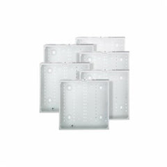 Leviton 47605-28G 28 Structured Media Enclosure, 3-Pack