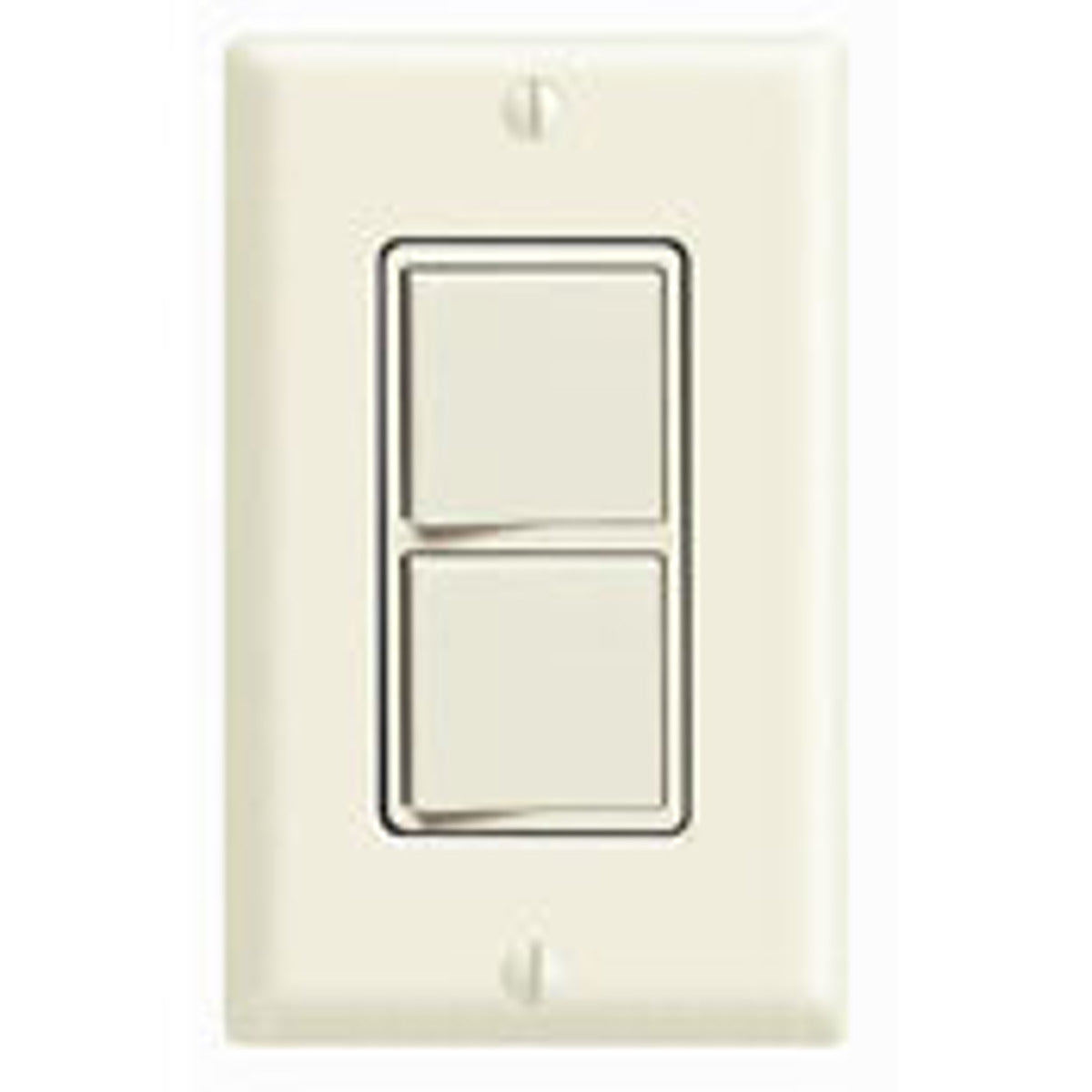 Leviton 5640-T 3-Way Dual Combination Switch 20 Amp 120/277 Volt