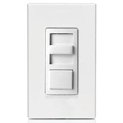 Leviton IPX06-70Z IllumaTech 600VA-277VAC Fluorescent Slide Dimmer